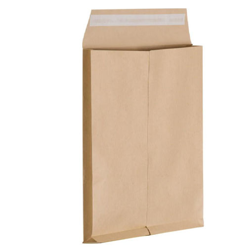 Picture of ENVELOPE - BROWN C4 EXPANDABLE X1